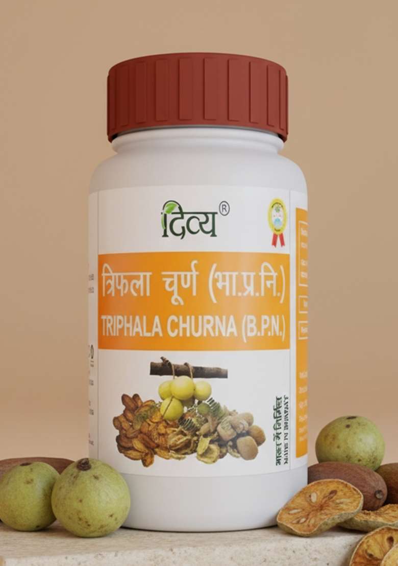 Patanjali Divya Triphala Churna 3.53 oz (100 GM) - Indya
