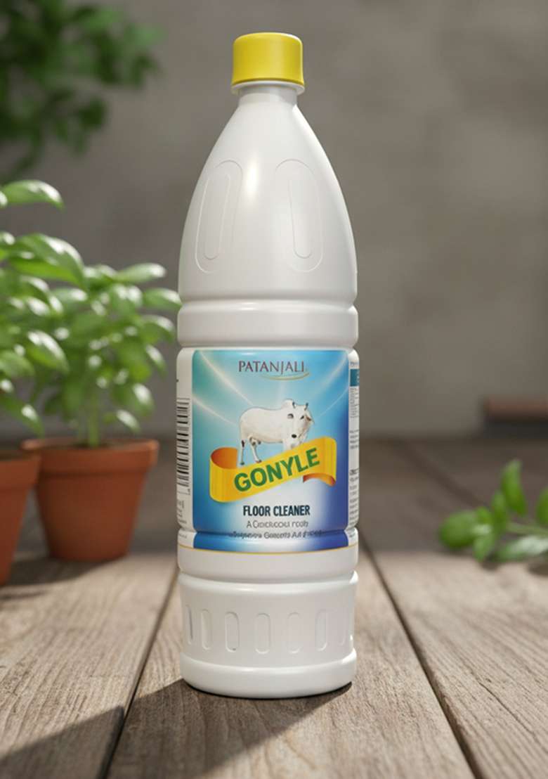 Patanjali Gonyle Floor Cleaner 33.81 oz (1000 ML) - Indya