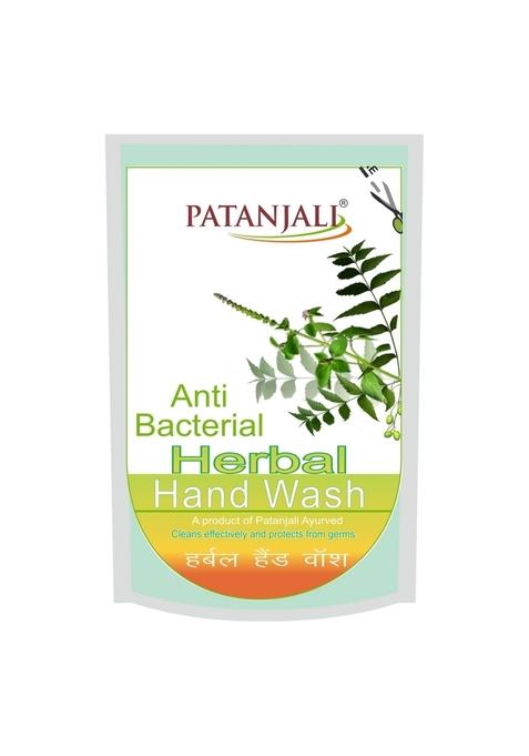 Patanjali Herbal Hand Wash (Anti Bacterial) - Refill 6.76 oz (200 ML)