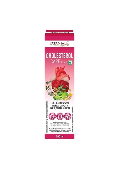 Patanjali Cholesterol Care Liquid 16.91 oz (500 ML)