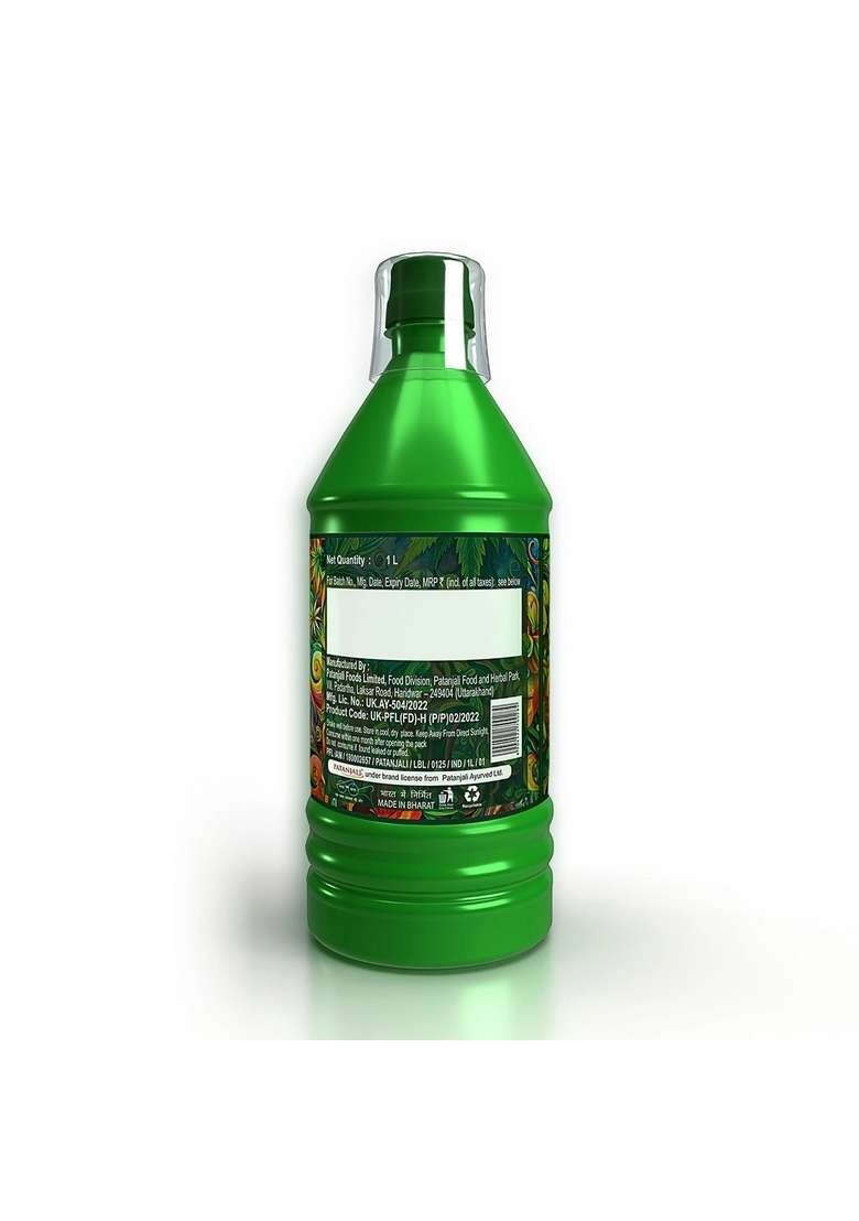 Patanjali Aloevera Juice With Fiber 33.81 oz (1000 ML) - Indya