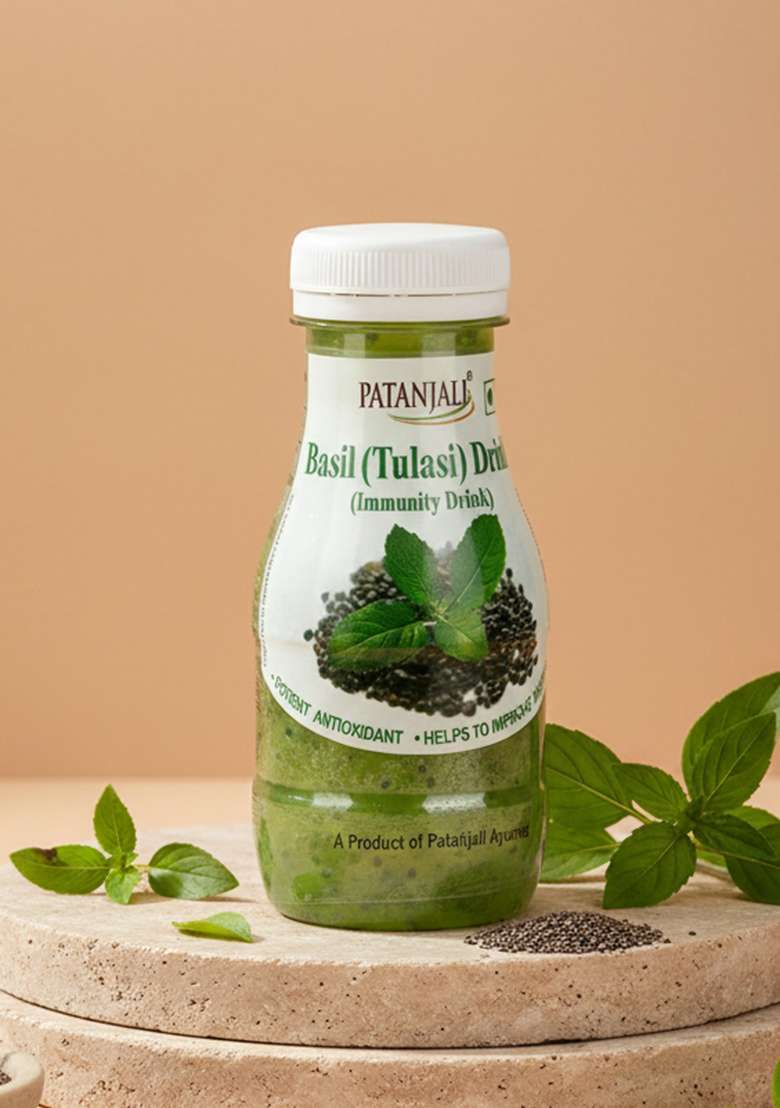Patanjali Tulsi (Basil) Immunity Drink 6.76 oz (200 ML) - Indya