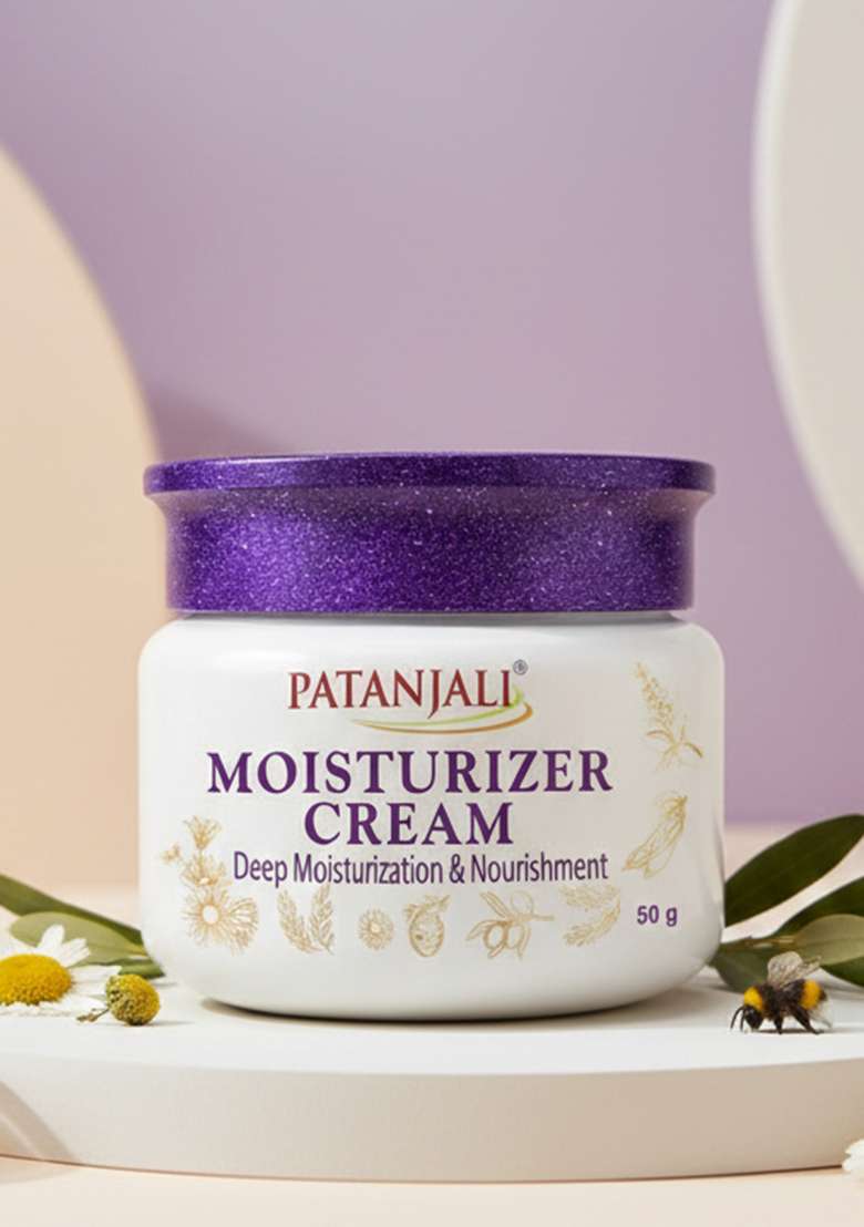 Patanjali Moisturizer Cream 1.76 oz (50 GM) - Indya