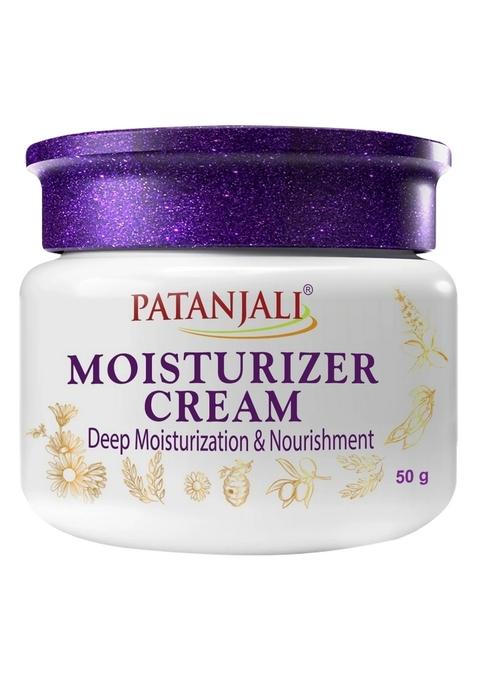 Patanjali Moisturizer Cream 1.76 oz (50 GM)