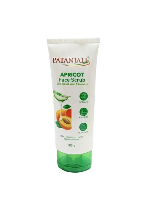 Patanjali Apricot Face Scrub 3.53 oz (100 GM)