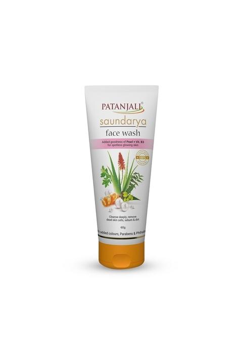Patanjali Saundarya Face Wash 2.12 oz (60 GM)