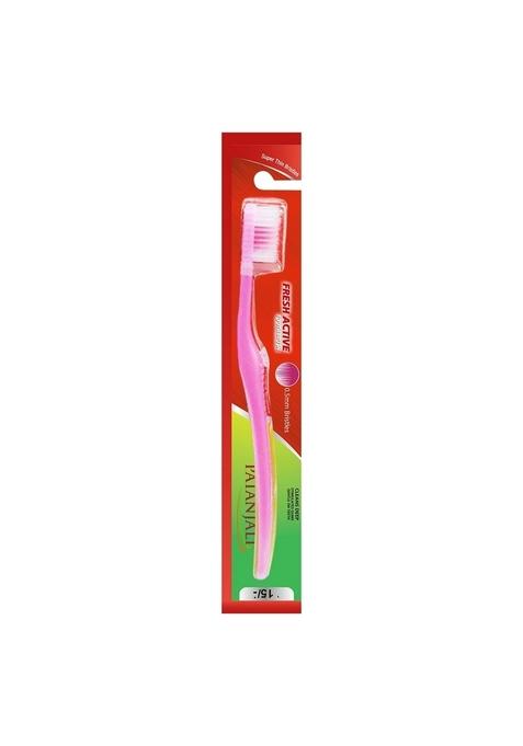 Patanjali Toothbrush (Fresh Active) - T 0.67 oz (19 GM)