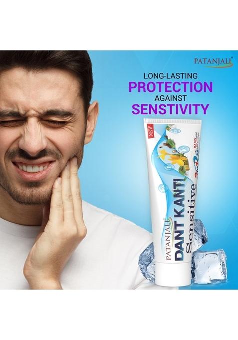Patanjali Dant Kanti Sensitive Toothpaste 1.76 oz (50 GM)
