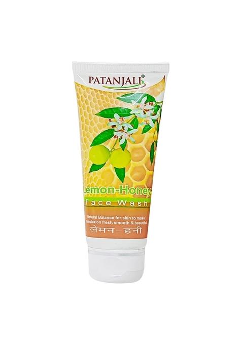 Patanjali Lemon Honey Face Wash 2.12 oz (60 GM)