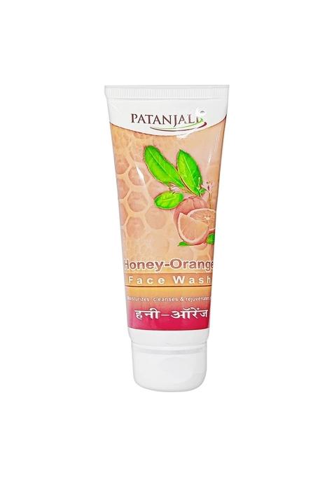 Patanjali Honey Orange Face Wash 2.12 oz (60 GM)