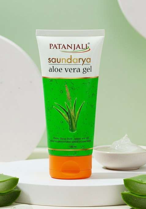 Patanjali Saundarya Aloe Vera Gel 5.07 oz (150 ML)