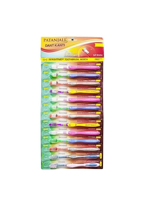 Patanjali Dk -flexi Toothbrush Hanger (11+2) 9.88 oz (280 GM)