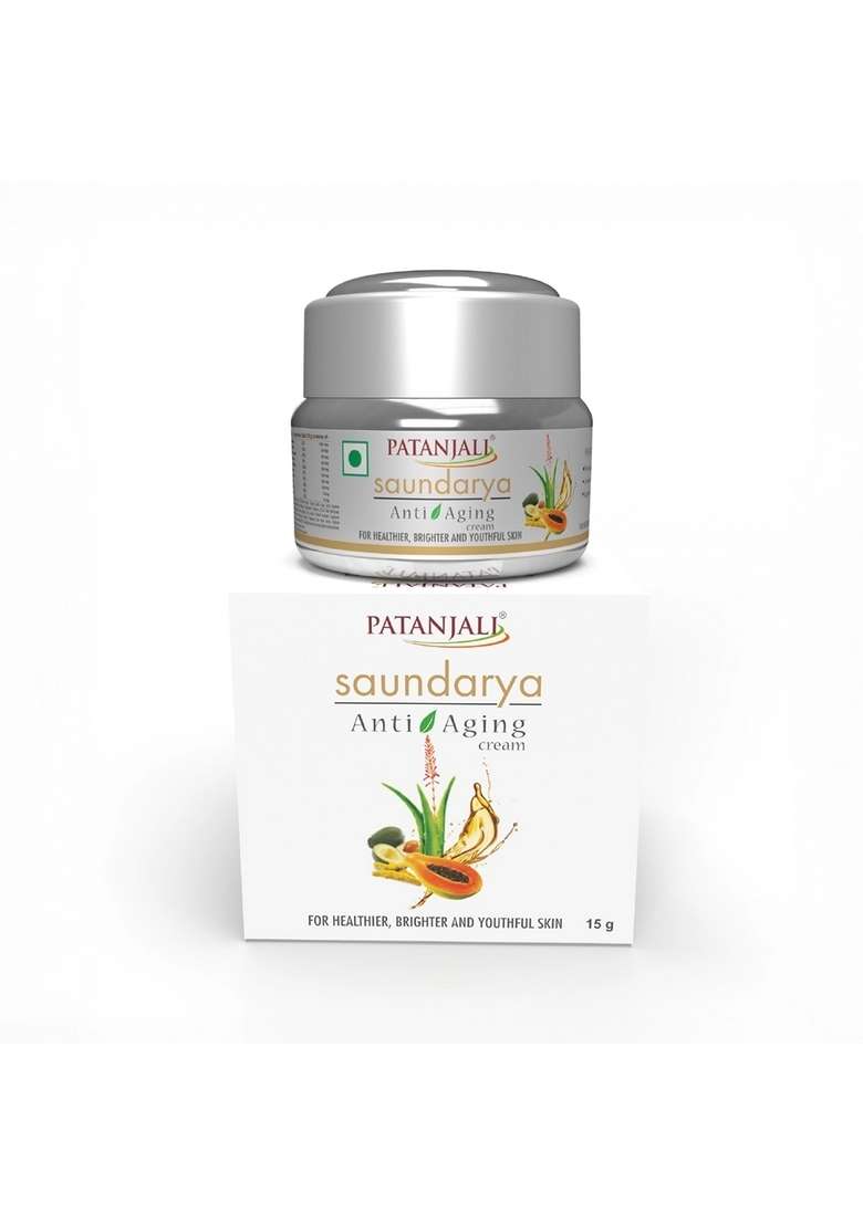 Patanjali Saundarya Anti Aging Cream 0.53 oz (15 GM) - Indya