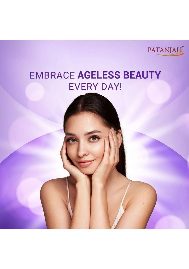 Patanjali Saundarya Anti Aging Cream 0.53 oz (15 GM) - Indya