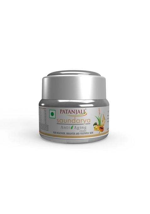 Patanjali Saundarya Anti Aging Cream 0.53 oz (15 GM)