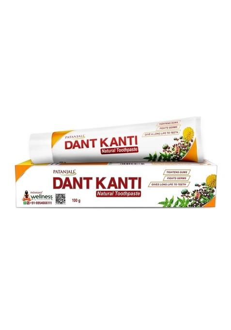 Patanjali Dant Kanti Natural Toothpaste 3.53 oz (100 GM)