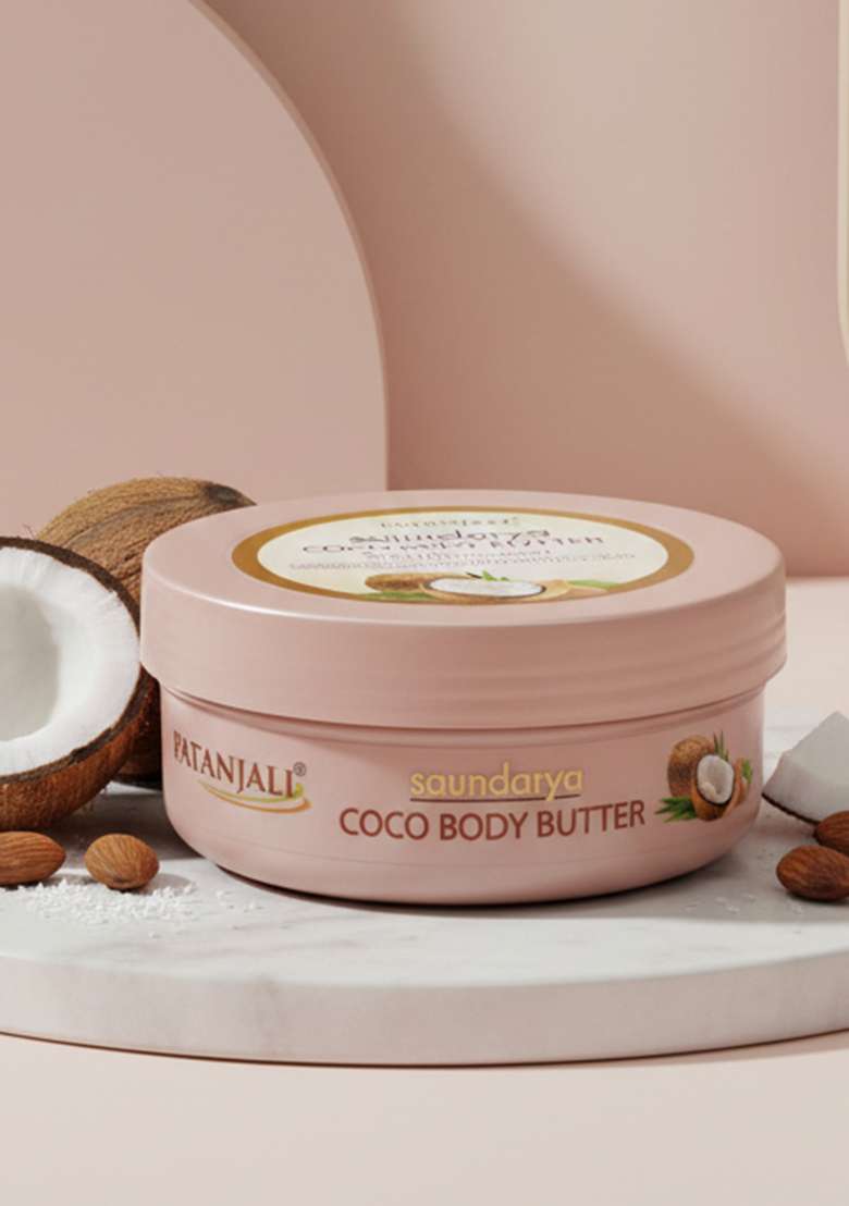 Patanjali Saundarya Coco Body Butter Cream 7.06 oz (200 GM) - Indya