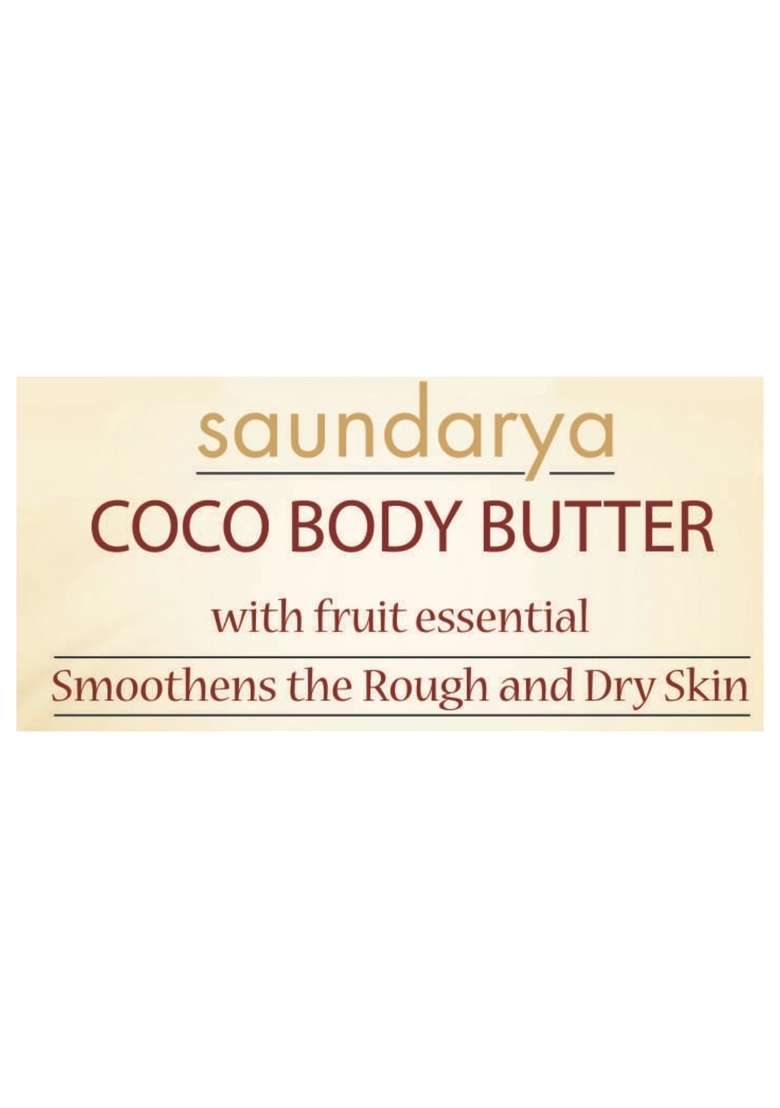 Patanjali Saundarya Coco Body Butter Cream 7.06 oz (200 GM) - Indya