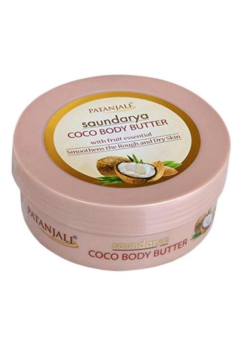 Patanjali Saundarya Coco Body Butter Cream 7.06 oz (200 GM)