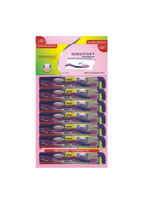 Patanjali Toothbrush Sensitive Plus (Hanger) 4.2 oz (119 GM)