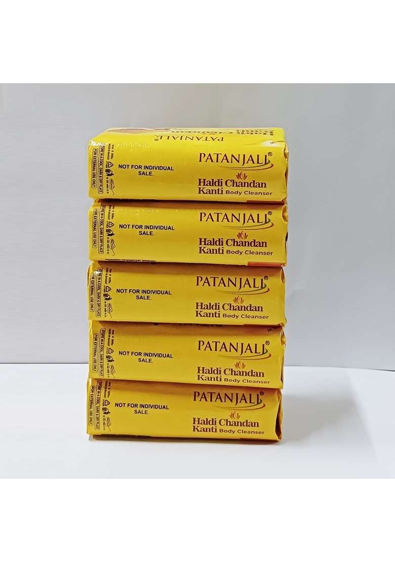 Patanjali Aloevera Kanti Body Cleanser 75 G (B4 G1 Free) 10.59 oz (300 GM) - Indya