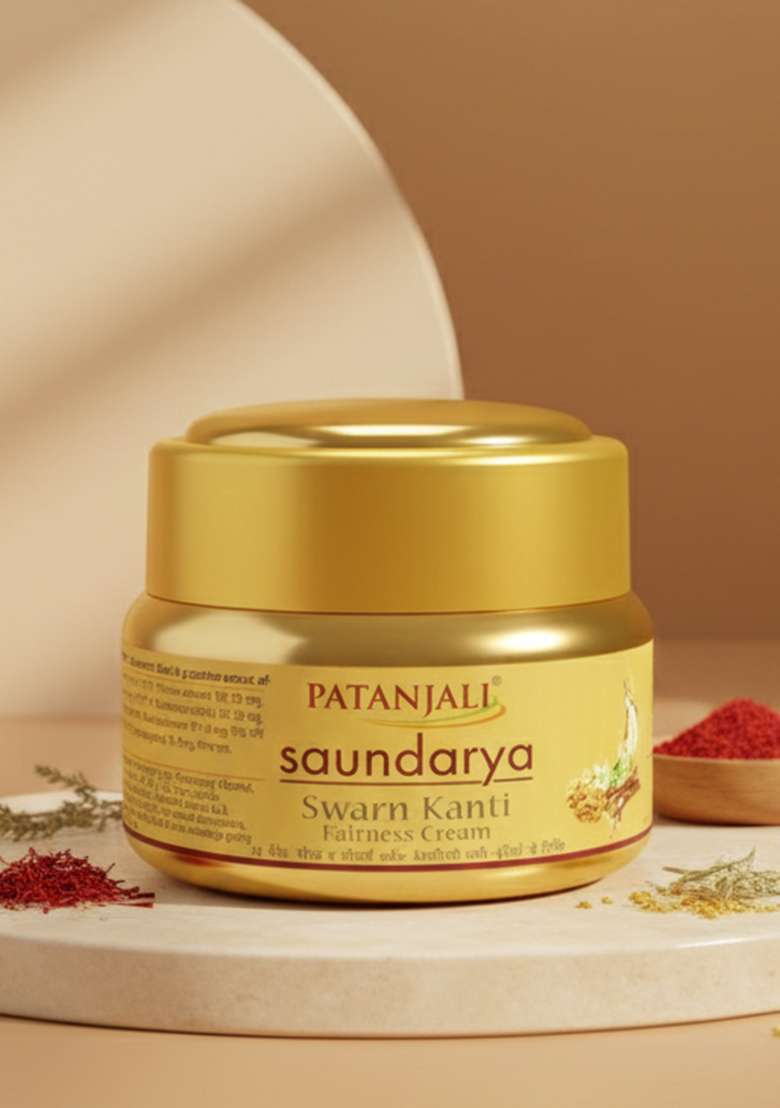Patanjali Saundarya Swarn Kanti Fairness Cream 0.53 oz (15 GM) - Indya