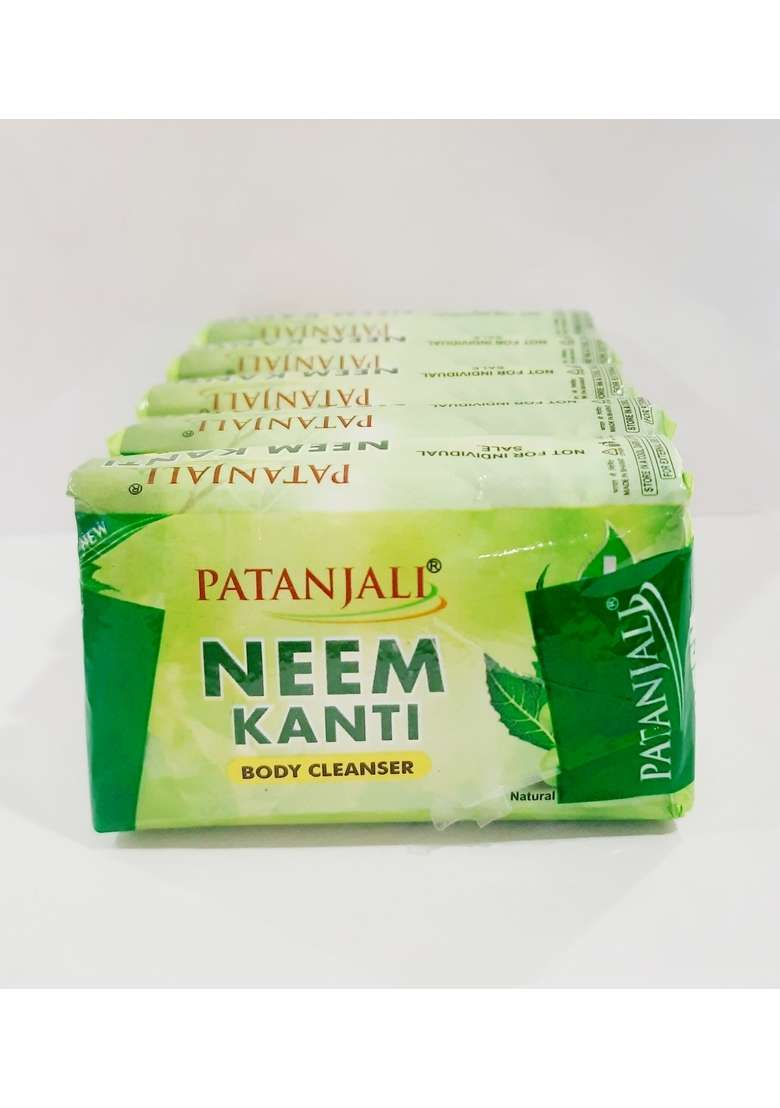 Patanjali Neem Kanti Body Cleanser (B4 G1 Free) 10.59 oz (300 GM) - Indya