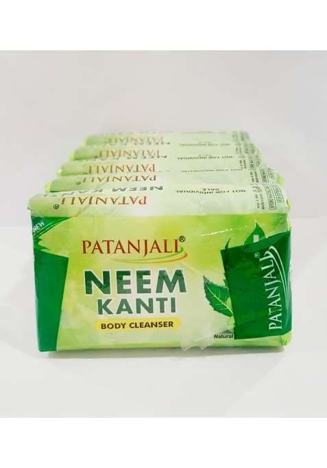 Patanjali Neem Kanti Body Cleanser (B4 G1 Free) 10.59 oz (300 GM)