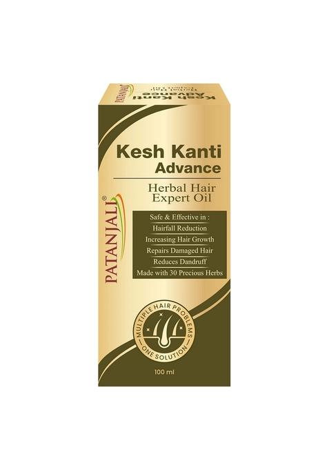 Patanjali Kesh Kanti Advance Herbal Hair Expert Oil 3.38 oz (100 ML)