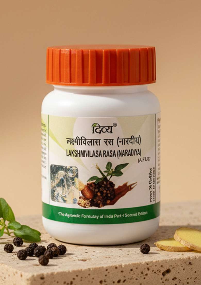 Patanjali Laxmivilas Ras 80 Tab 0.85 oz (24 GM) - Indya