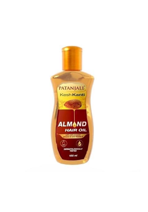 Patanjali Almond Hair Oil 3.38 oz (100 ML)