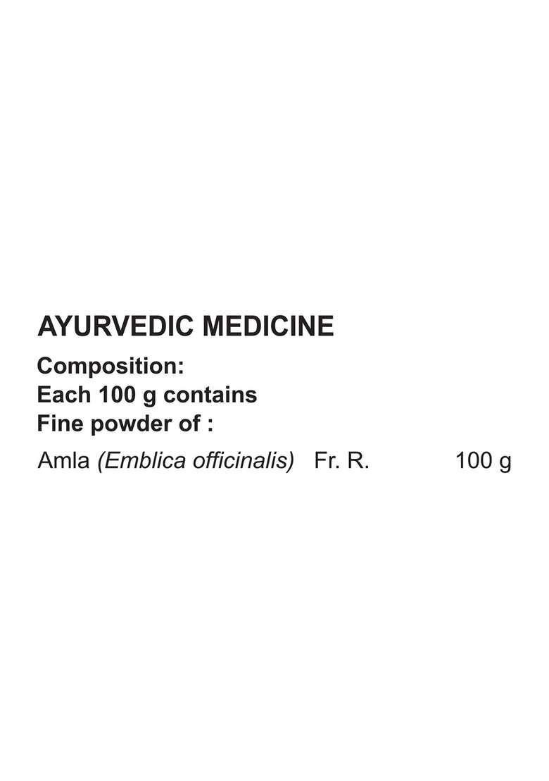 Patanjali Divya Amla Churna 3.53 oz (100 GM) - Indya