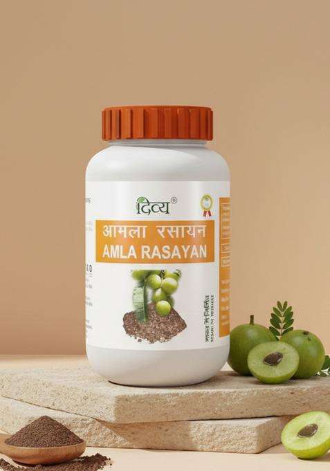 Patanjali Divya Amla Rasayan 3.53 oz (100 GM)