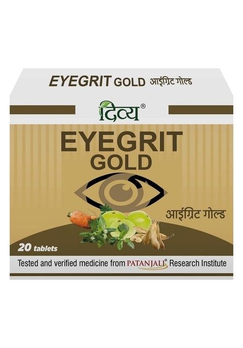 Patanjali Divya Eyegrit Gold 20 N 0.04 oz (1 GM)