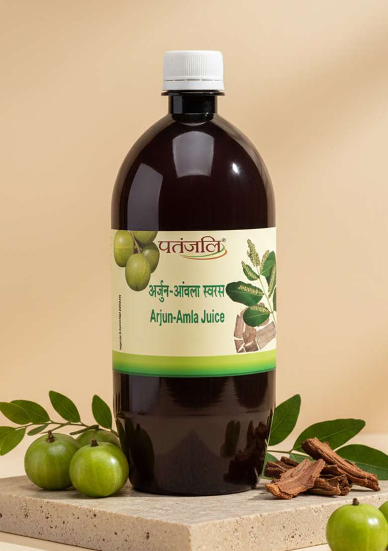 Patanjali Arjun-Amla Juice 16.91 oz (500 ML) - Indya