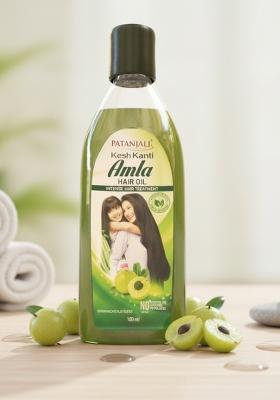 Patanjali Kesh Kanti Amla Hair Oil 3.38 oz (100 ML)