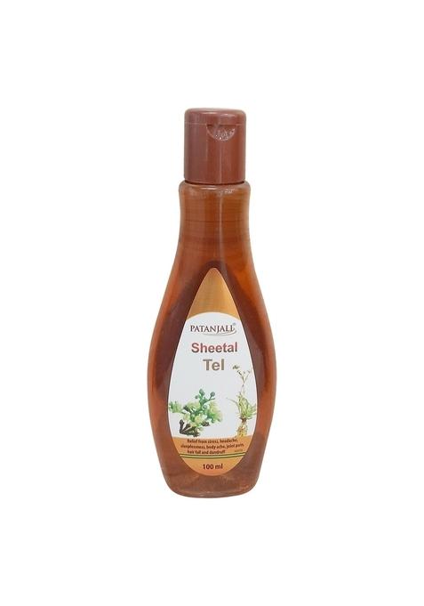 Patanjali Sheetal Hair Oil 3.38 oz (100 ML)