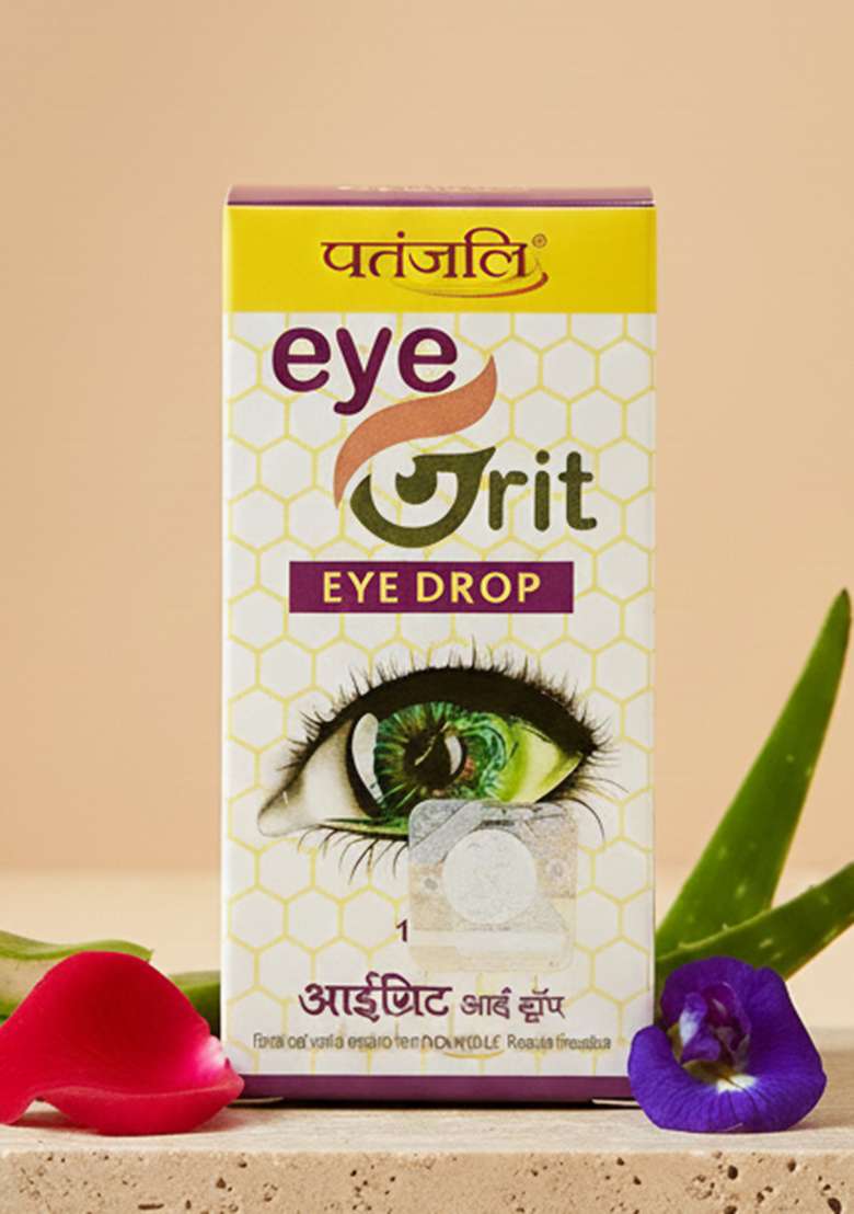 Patanjali Eyegrit Eye Drop 0.34 oz (10 ML) - Indya