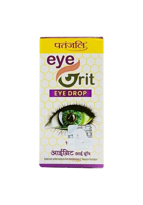 Patanjali Eyegrit Eye Drop 0.34 oz (10 ML)