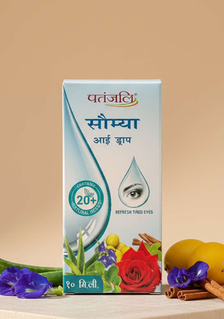 Patanjali Saumya Eye Drop 0.34 oz (10 ML) - Indya