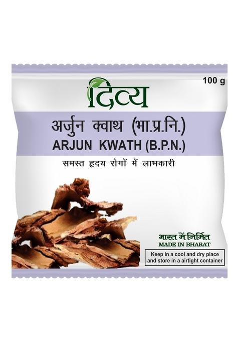 Patanjali Divya Arjun Kwath 3.53 oz (100 GM)