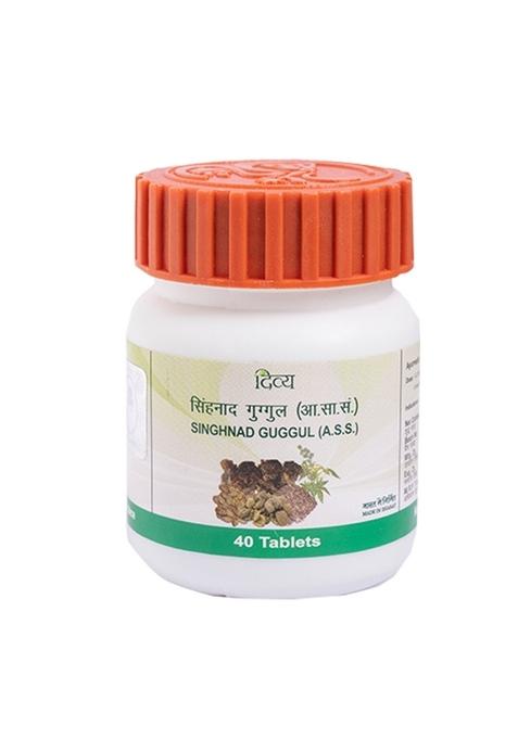Patanjali Divya Singhnad Guggul 0.71 oz (20 GM)