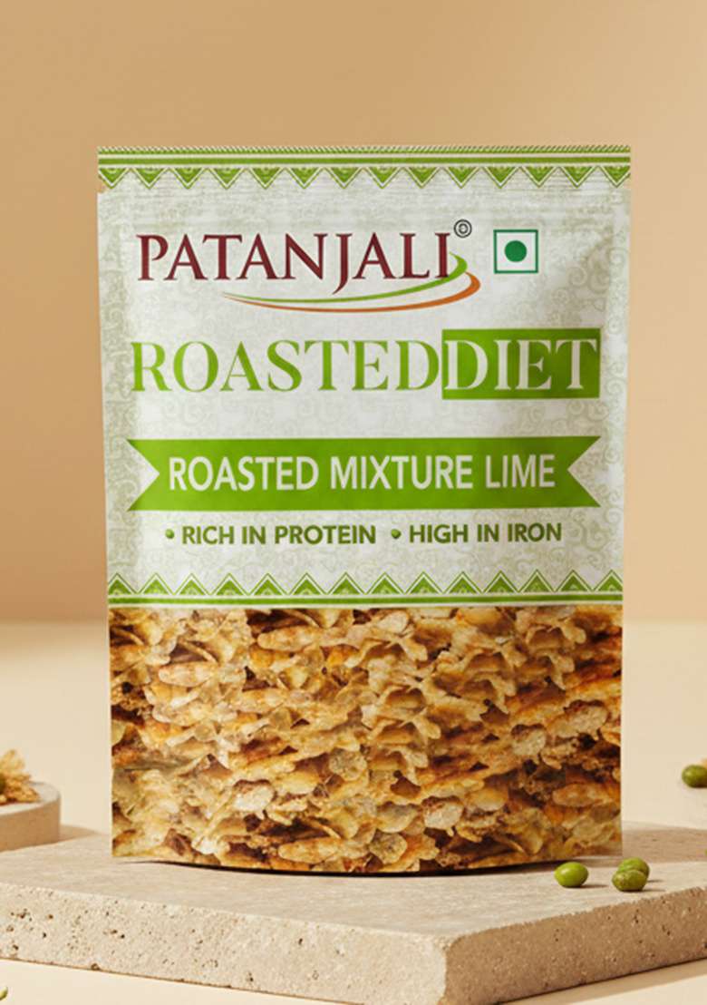 Patanjali Roasted Diet- Roasted Mix. Lime 4.41 oz (125 GM) - Indya