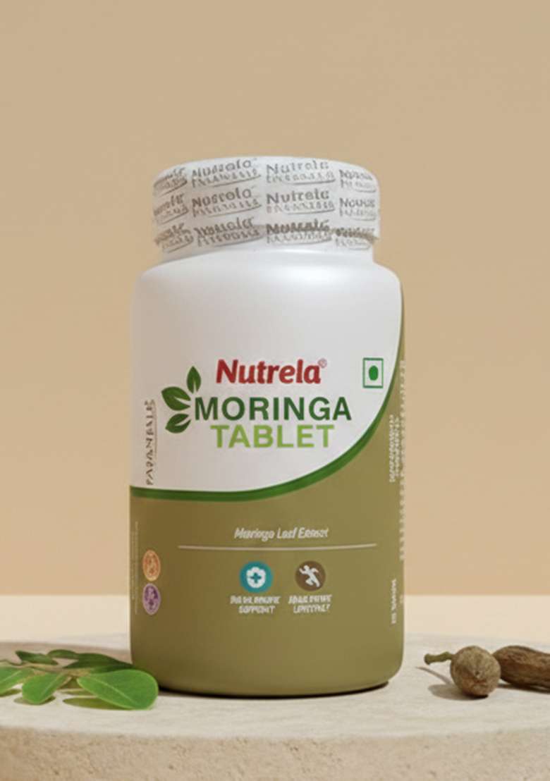 Patanjali Nutrela Moringa Tablets 1.06 oz (30 GM) - Indya