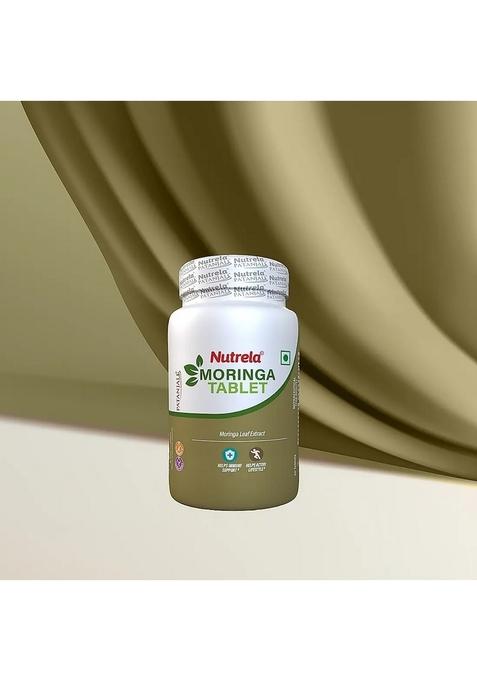 Patanjali Nutrela Moringa Tablets 1.06 oz (30 GM)