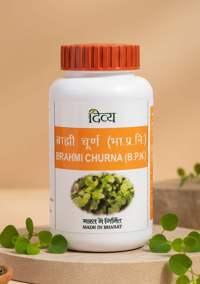 Patanjali Divya Brahmi Churna 3.53 oz (100 GM) - Indya