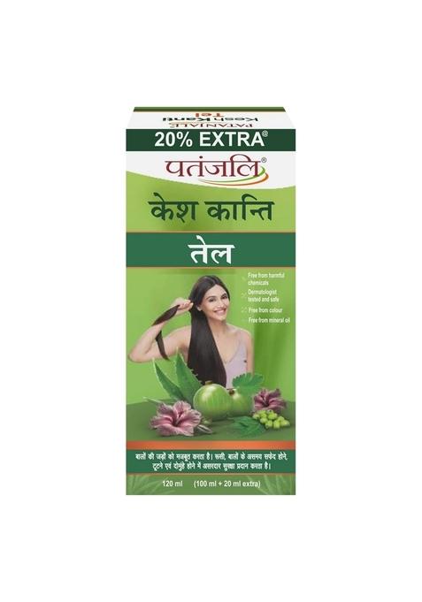 Patanjali Kesh Kanti Hair Oil 4.06 oz (120 ML)