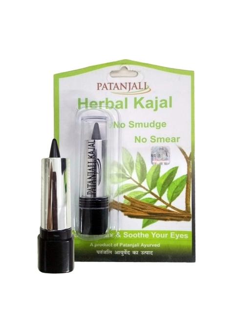 Patanjali Saundarya Kajal (Deep Black) 0.11 oz (3 GM)