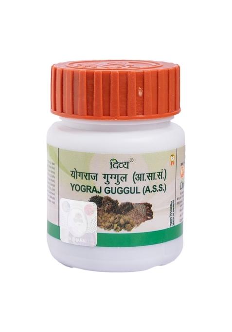 Patanjali Divya Yograj Guggul 0.71 oz (20 GM)
