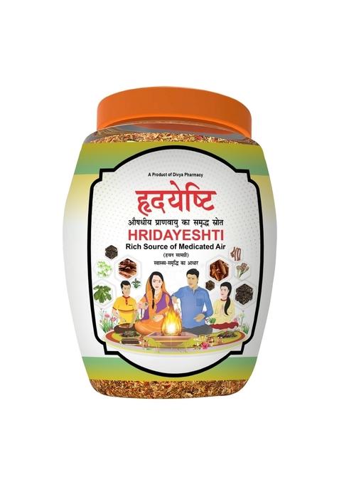 Patanjali Divya Hridayeshti (Hawan Samagri) 14.11 oz (400 GM)
